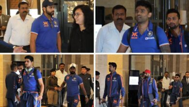 भारतीय Cricket टीम इंदौर पहुंची, स्वागत पर विराट ने किया ट्वीट