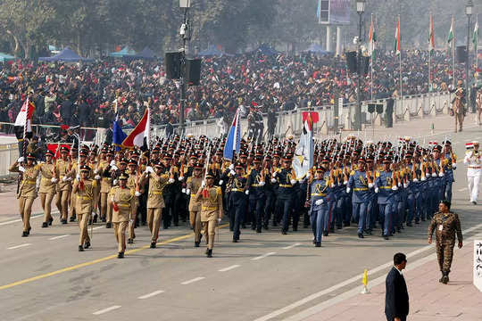 74th Republic Day 2023 Parade Live: देश में गणतंत्र दिवस की धूम