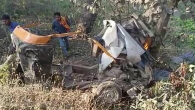 Road Accident chattisgarh दर्दनाक हादसे में 7 बच्चों की मौत, स्कूली ऑटो को ट्रक ने मारी टक्कर