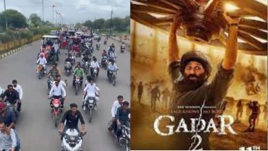 OMG 280 लोगों को 20 ट्रैक्टर, कार व बाइक से सिनेमा हॉल लेकर Gadar-2 दिखाने पहुंचा यह शख्स, कारण जानकर हैरान रह जाएंगे