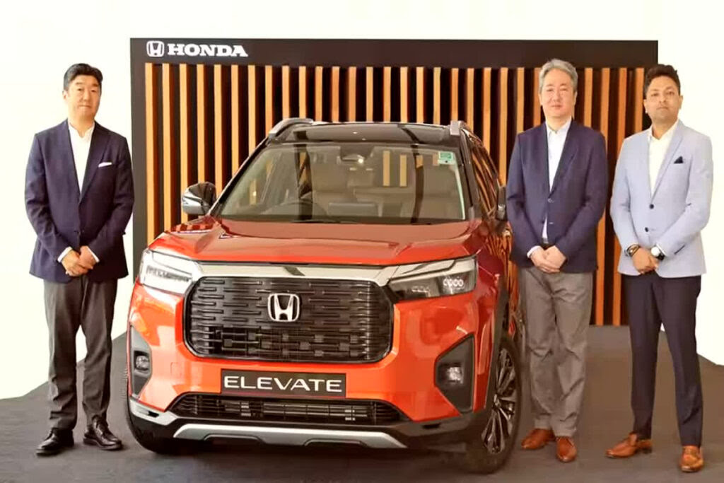 Honda Elevate Price in india : एलिवेट अब भारत में! जानें इसकी खासियत, कीमत और फीचर्स।"