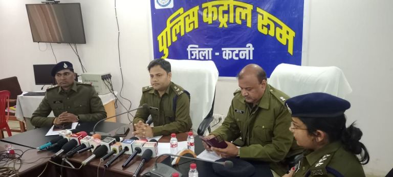 विजयराघवगढ़ में हुई अंधी हत्या की गुत्थी पुलिस ने सुलझाई, मुंह बोले भाई और प्रेमी से कहकर पत्नी ने कराई थी हत्या