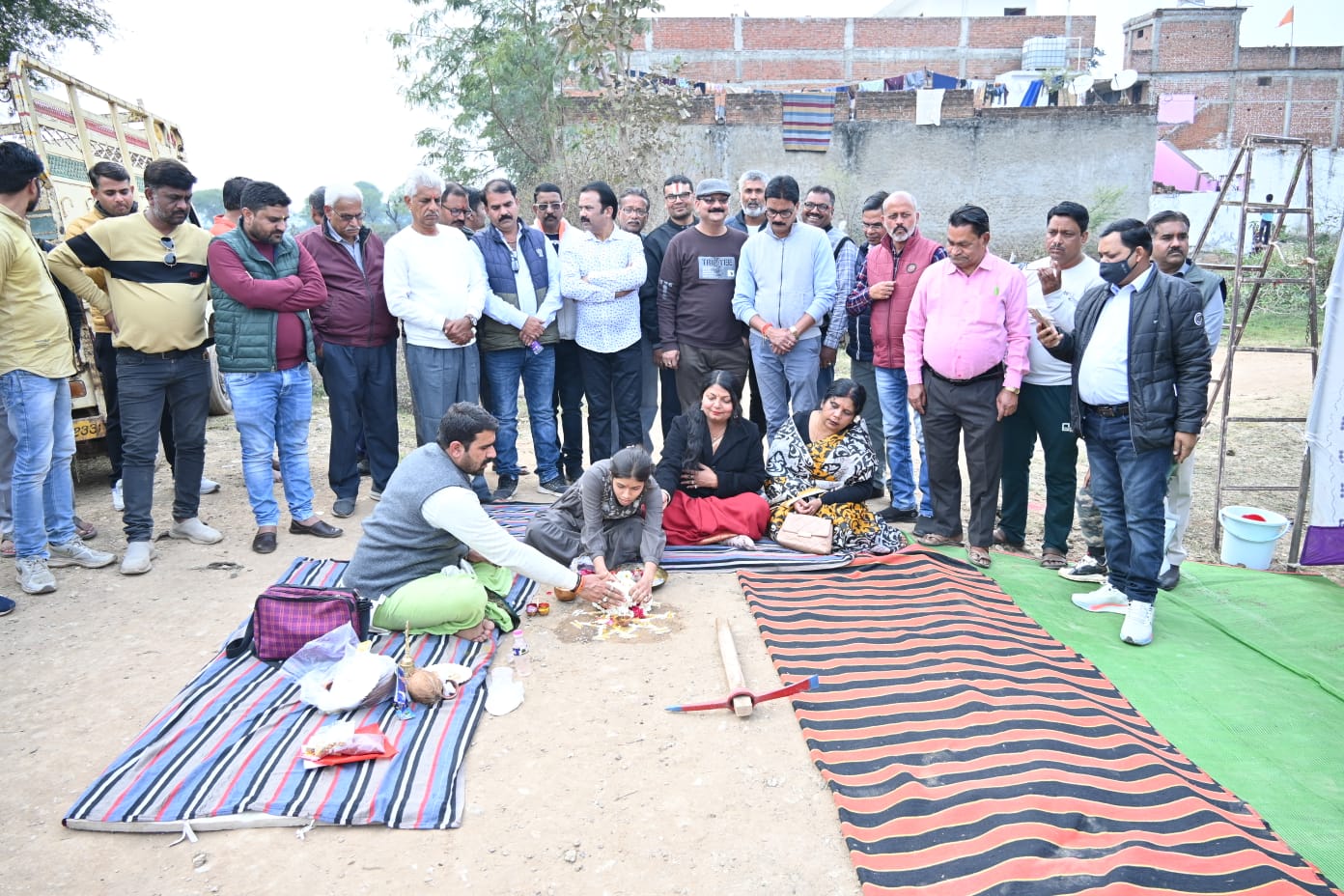 महापौर प्रीति संजीव सूरी ने इंदिरा गांधी वार्ड में दी 1 करोड़ 13 लाख के विकास कार्यों की दी सौगात