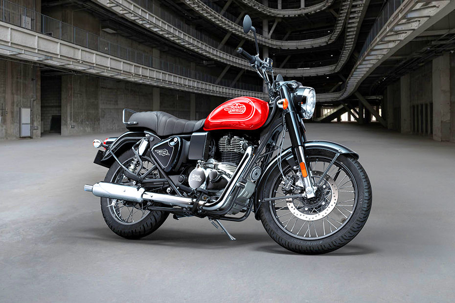 एक दम नये अंदाज मे मार्केट मे सबके सामने मटकने आ रही New Royal Enfield updated look Bike