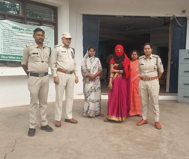 माधवनगर पुलिस ने अपहृत बालिका को जबलपुर से किया दस्तयाब