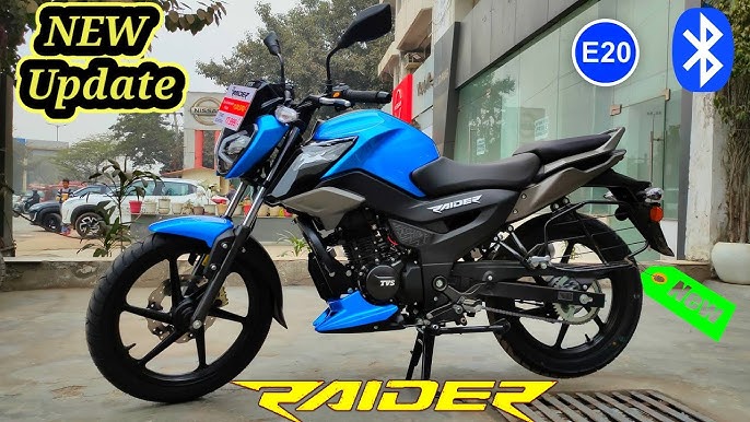 अपने अजब गजब लूक से सब पर भारी पड़ने आ रही New Tvs Raider की शानदार बाइक