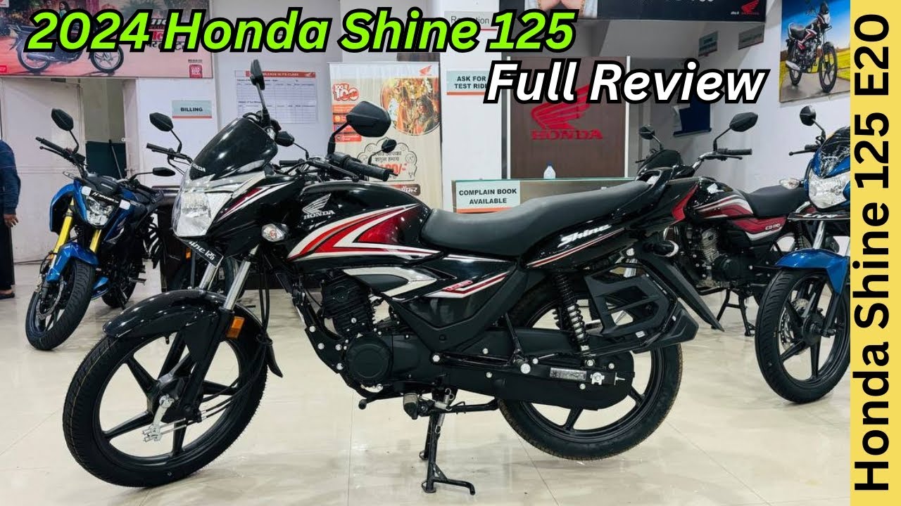 Splendor का धंधा मंदा करने आ गई Honda Shine 125 की नई फीचर्स वाली बाइक