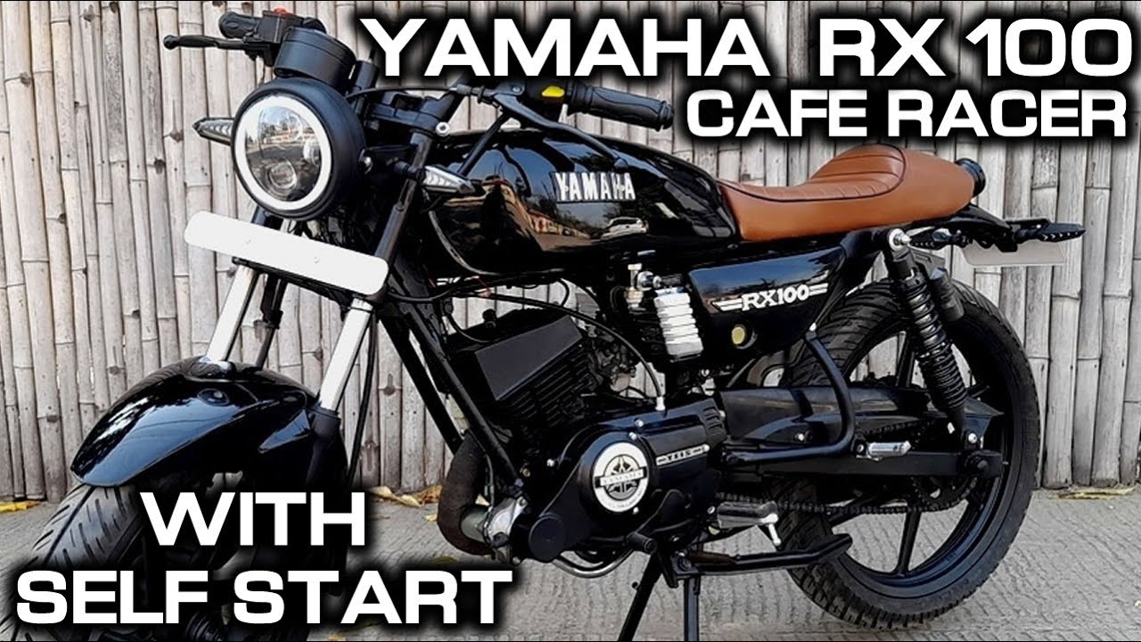 अब मामा भांजे की पहली पसंद बनके मार्केट मे फिर से तहलका मचाने आ गई New Yamaha Rx100  बाइक 