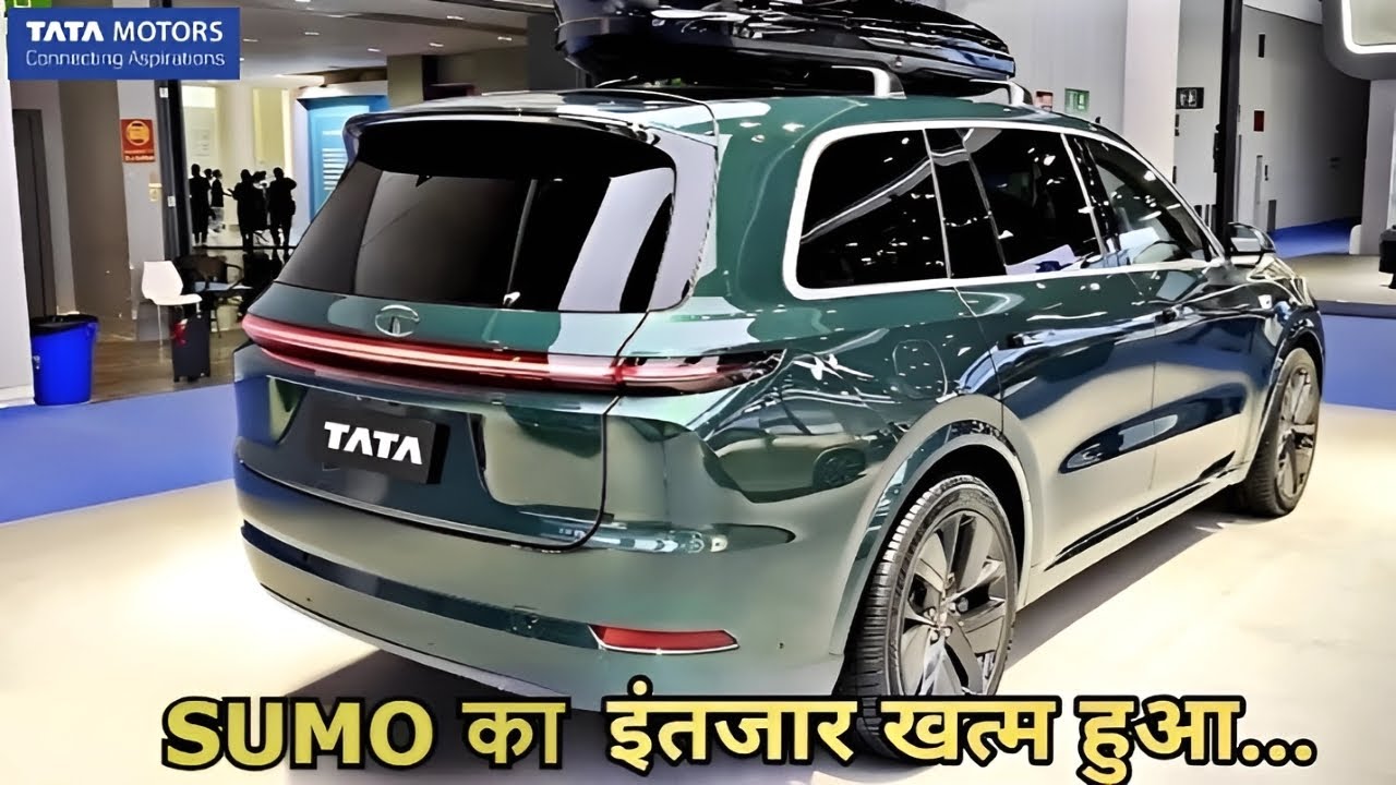 मात्र 5 लाख में खरीदे नई चमचमाती Tata Sumo 2024, सॉलिड फिचर्स के साथ