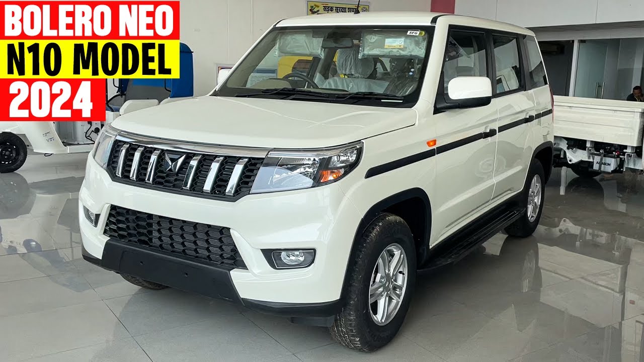 पावरफुल इंजन के साथ ऑफरोडिंग करने आ गई Mahindra Bolero Neo+ की जबरदस्त कार