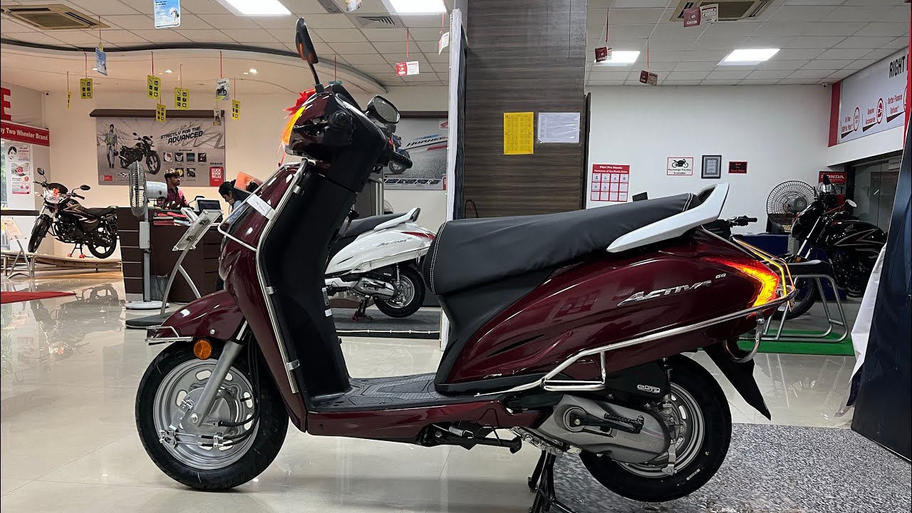 पापा की परियो की फेवरेट गाड़ी Honda Activa 6G मिल रही इन नए कलर ऑप्शन में जाने क्या है खास