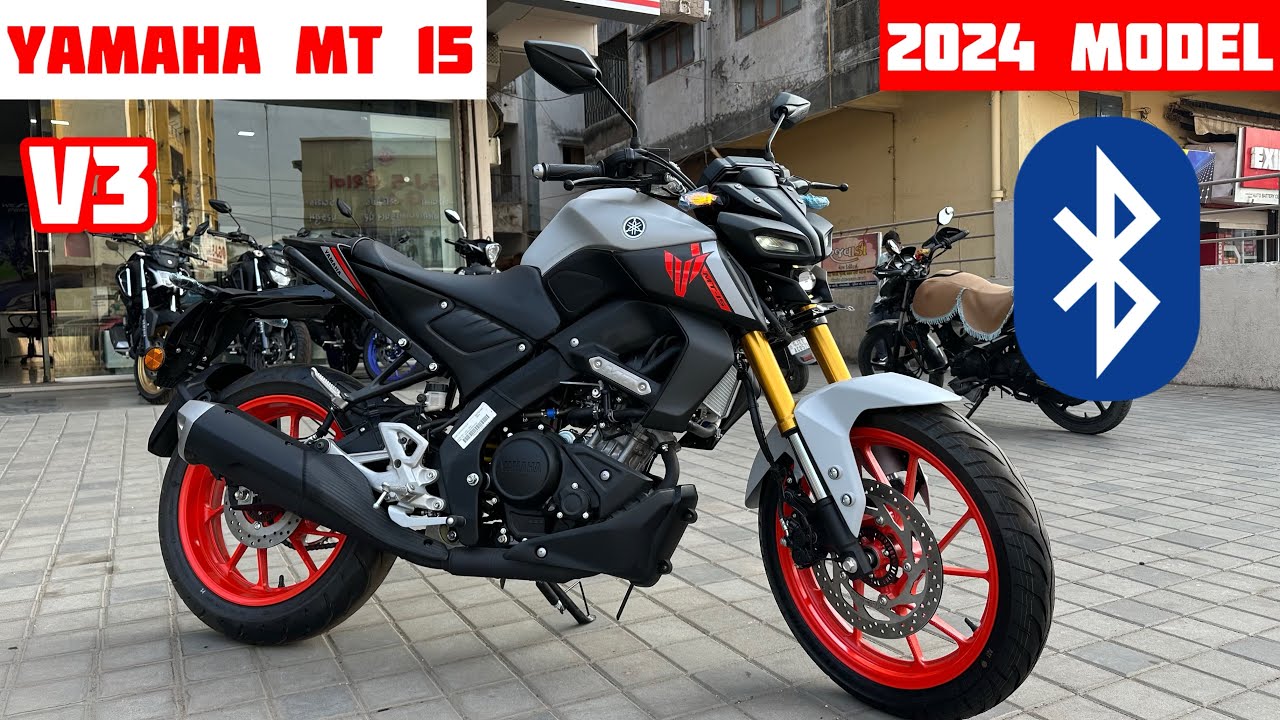 ब्लूटूथ कनेक्टिविटी के साथ  मार्केट में अपना जलवा दिखाने आ गई Yamaha MT 15 V2 की नई बाइक