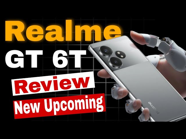 करारे फीचर्स के साथ मार्केट में आ गया Realme GT 6 का जबरदस्त स्मार्टफोन