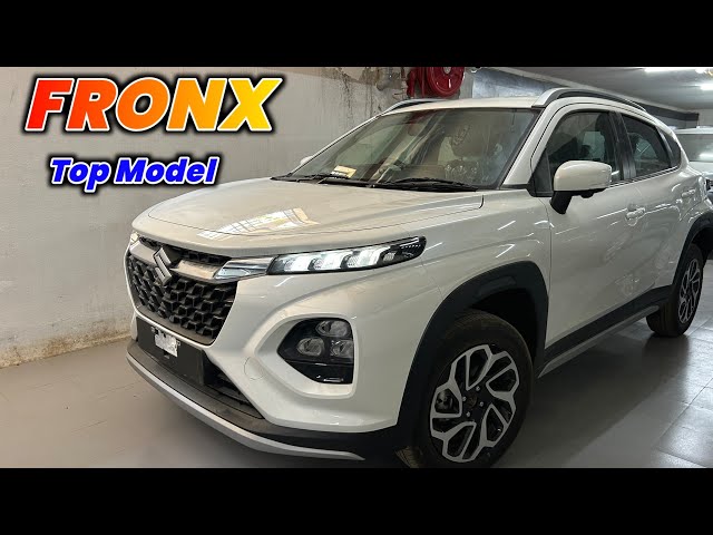 मार्केट में आयी न्यू लुक वाली Maruti की Fronx SUV कार, बड़े बड़े फीचर्स के साथ लाई बहुत छोटी कीमत 