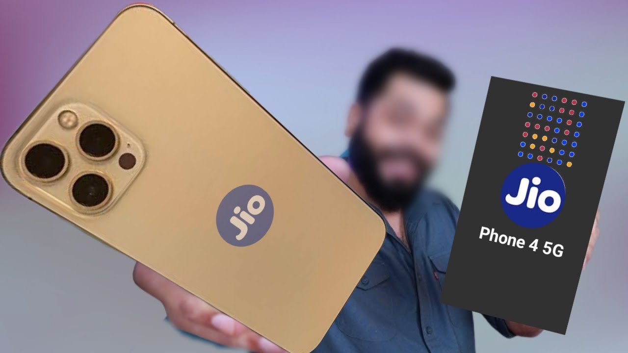 jio ने बेहद कम कीमत में लॉन्च किया अपना Jio 5G स्मार्टफोन, मिलेंगे कई सारे लक्जरी फीचर्स