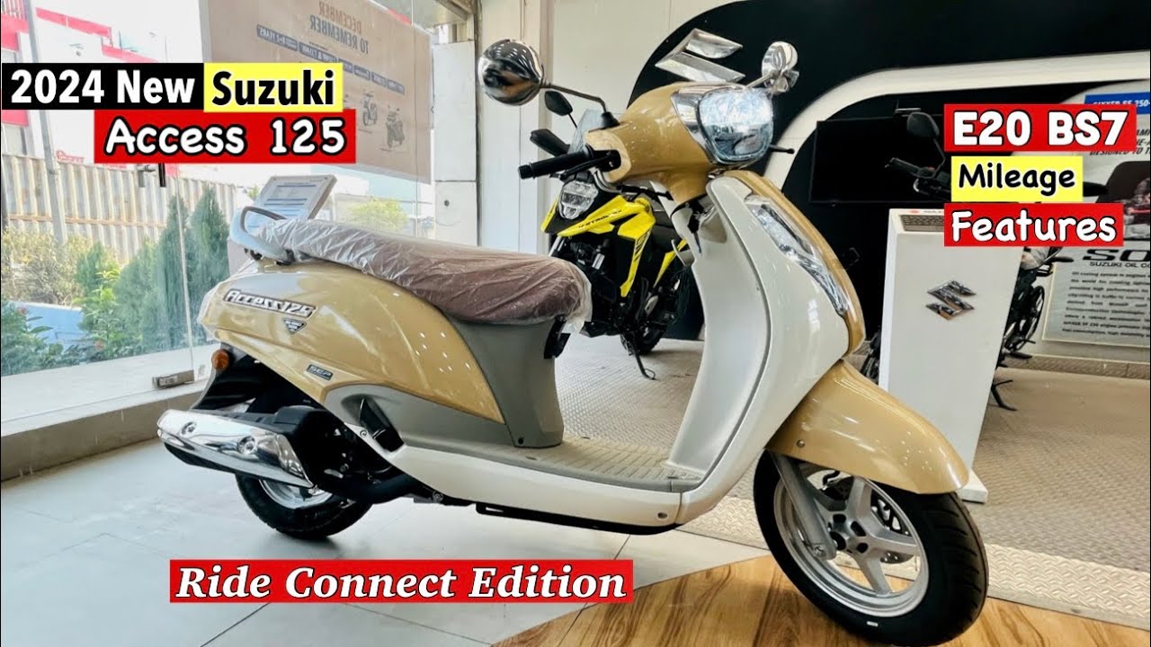 एक्टिवा को अपनी औकात दिखाने लॉन्च हुई नई Suzuki Access 125 स्कूटर ,जाने कितनी होगी कीमत