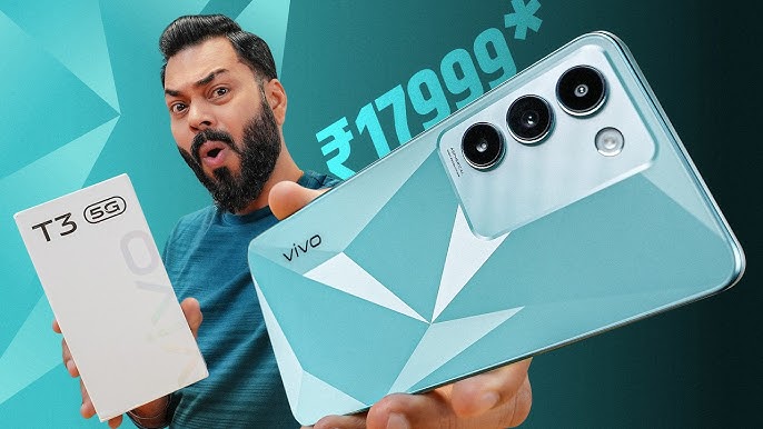 OIS फीचर के साथ Vivo ने लॉन्च किया Vivo T3 5G Smartphone, पावरफूल बैटरी के साथ मिलेंगी अमेजिंग कैमरा क्वालिटी