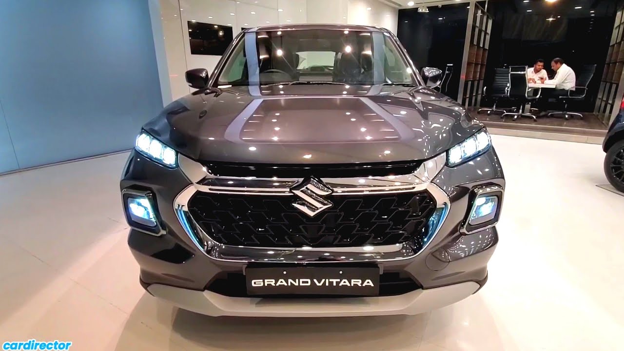 इत्तु सी कीमत में अपने घर ले जाए Maruti Suzuki grand vitara 7-सीटर कार