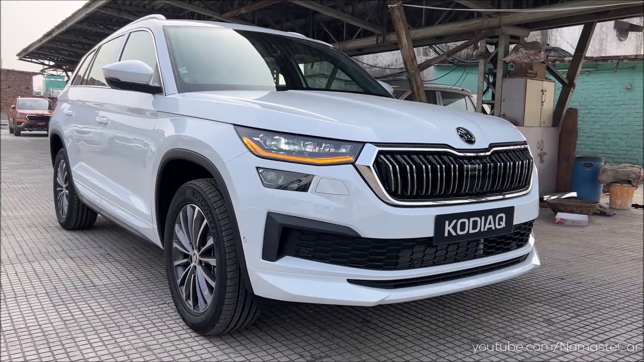 तगड़े फीचर्स के साथ मार्केट में पेश हो रही नयी Skoda kodiaq ,जाने क्या है इसकी कीमत