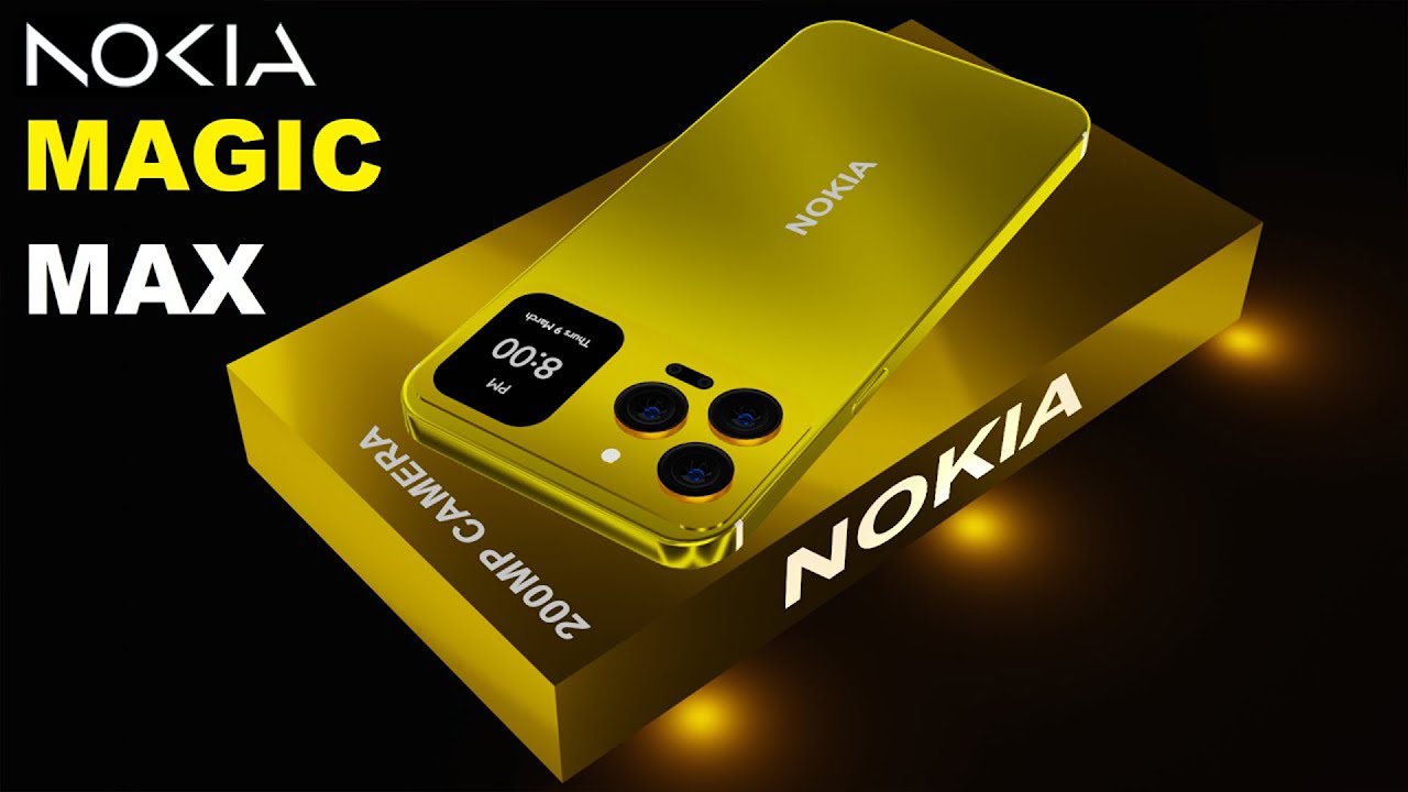 nokia magic max