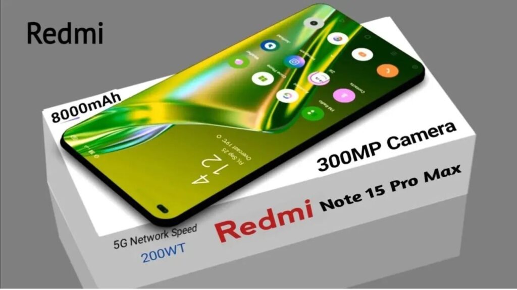 200MP कैमरा और 6000mAh बैटरी के साथ Redmi का शानदार स्मार्टफोन,दमदार फीचर्स के साथ जाने कीमत