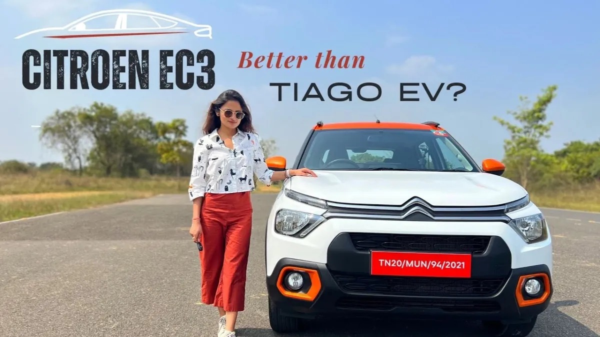 फोर व्हीलर सेगमेंट में बादशाह बनकर आई Citroen EC3, ब्रांडेड फीचर्स के साथ मिलेगा बेस्ट इंटीरियर डिजाइन