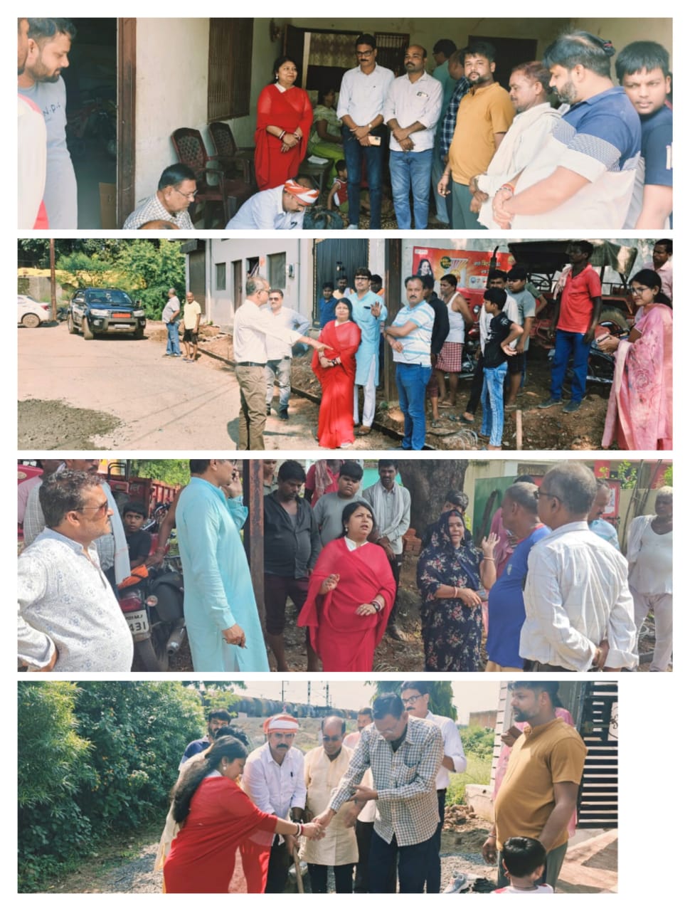 इंदिरा गांधी वार्ड में बनेगी डब्लूबीएम रोड, महापौर प्रीति संजीव सूरी ने वार्ड वसियों को विकास कार्य की दी सौग़ात