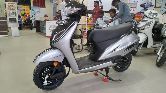 60Km माइलेज के साथ लांच हुई Honda Activa 5G स्कूटर, जबरदस्त फीचर्स के साथ जाने कीमत