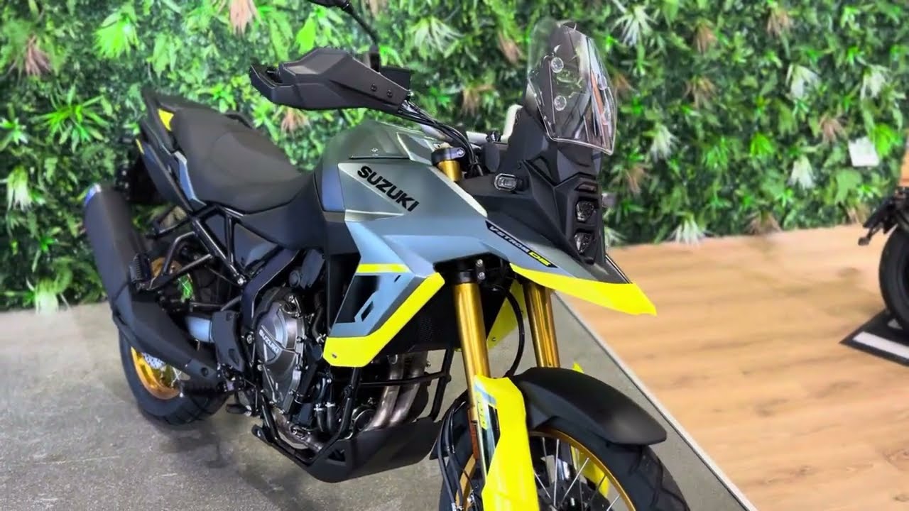 युवा लड़कों के लिए खुशखबरी आ गई , Suzuki V-Strom 800DE 2024 शानदार लुक गजब के फीचर के साथ । जाने कीमत