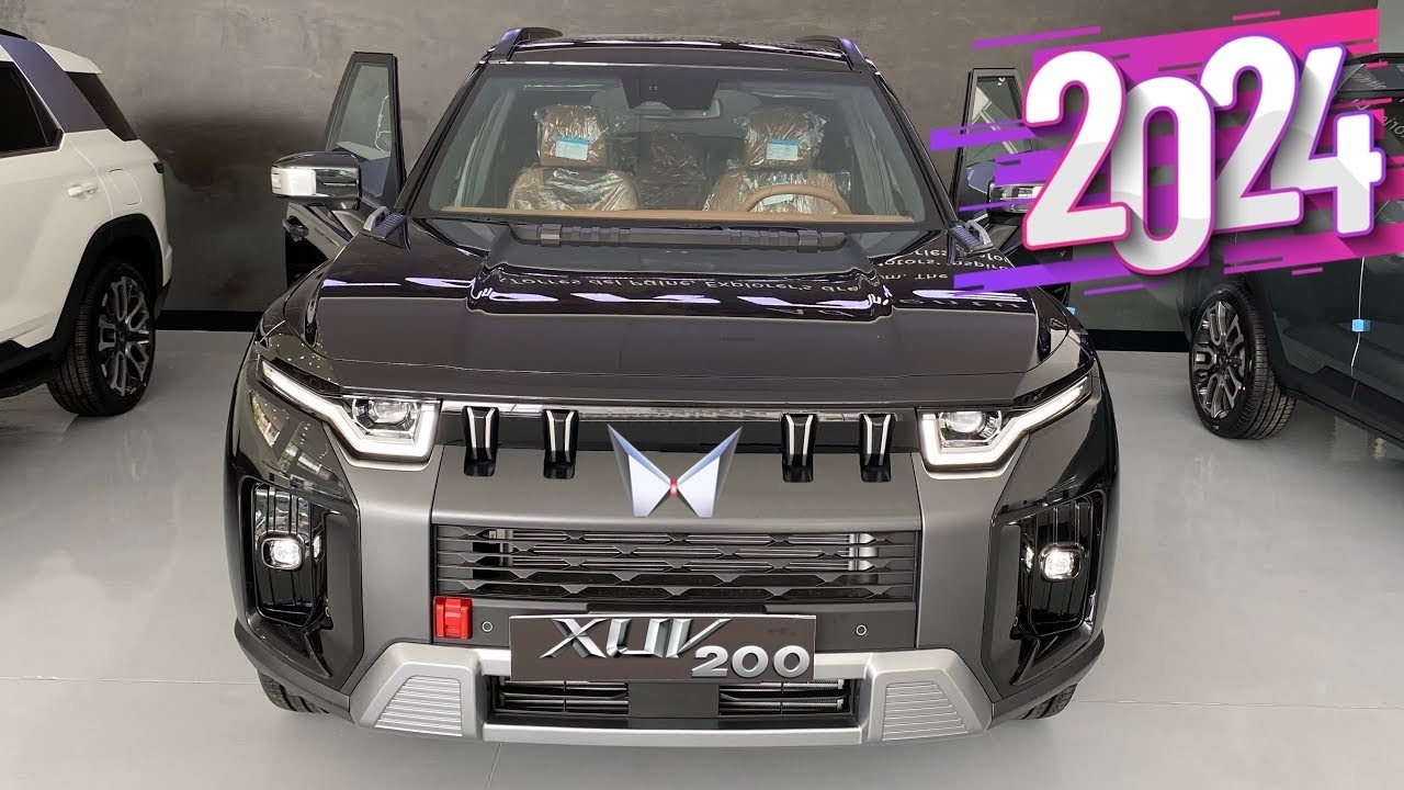 चार्मिंग लुक के साथ Mahindra XUV200 की दमदार कार,स्टेंडर्ड फीचर्स के साथ दमदार इंजन,जाने कीमत