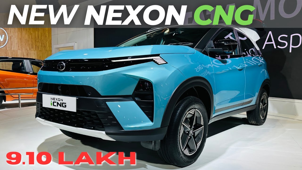 Brezza की गर्मी निकाल देगी Tata Nexon CNG कार, 35km माइलेज के साथ पावरफुल इंजन के साथ देखे कीमत