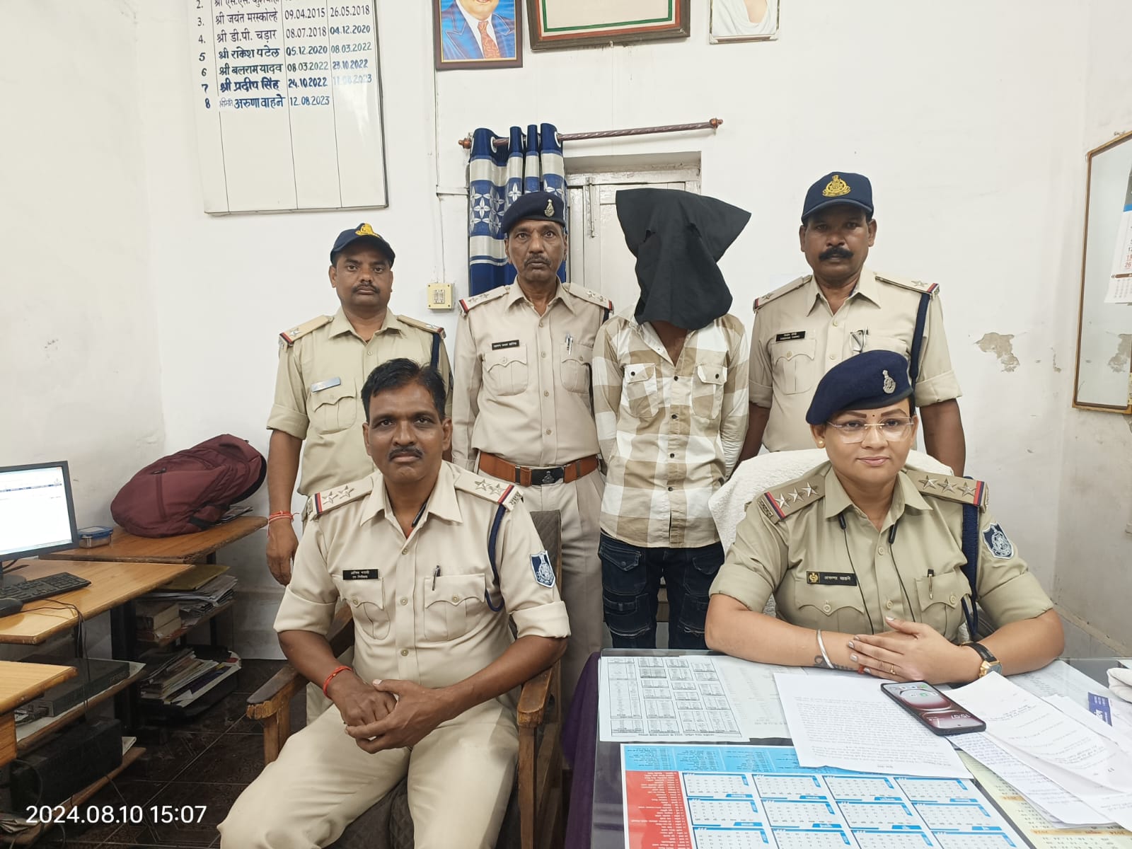 जीआरपी पुलिस की बड़ी कार्रवाई, गोरखपुर-अहमदाबाद एक्सप्रेस में चोरी करने वाले आरोपी को गिरफ्तार किया