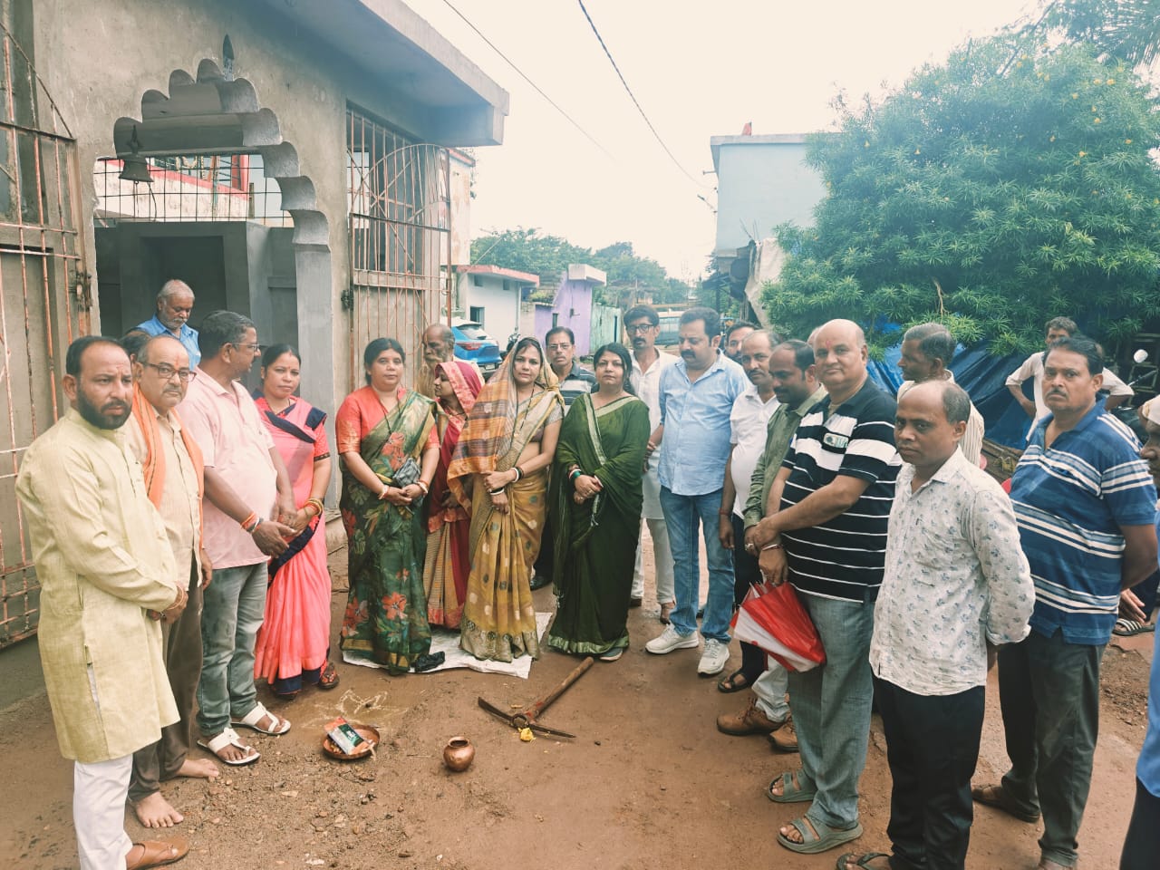 ज़ाकिर हुसैन वार्ड में आवागमन होगा आसान,लगभग 25 लाख की लागत से विभिन्न स्थानों में बनेगी सीसी रोड