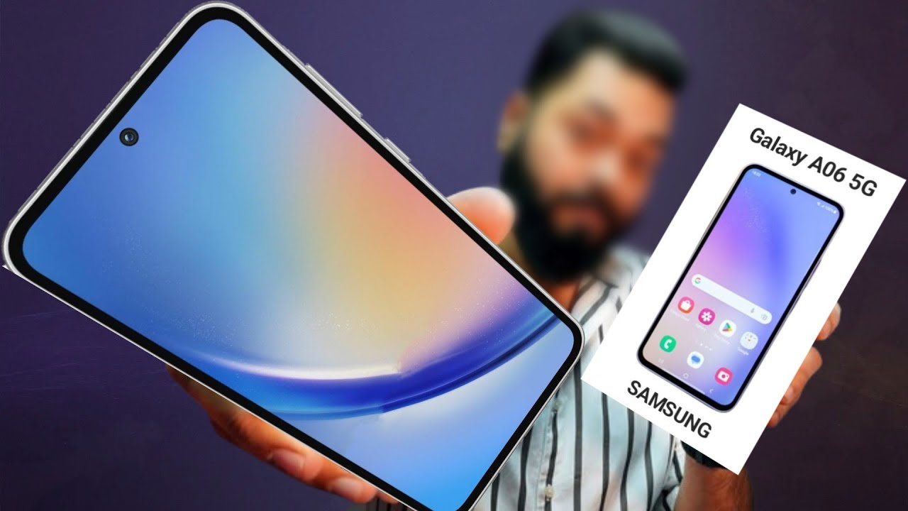 भारतीय मार्केट में आईफोन को टक्कर देने सैमसंग में लाया अपना जबरदस्त Samsung Galaxy A06 स्मार्टफोन , जाने डिटेल्स