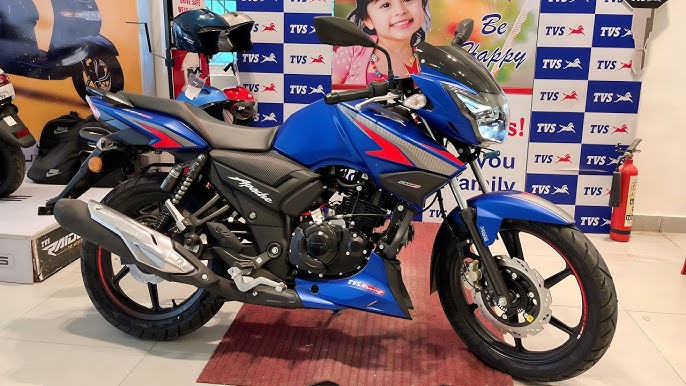 स्टाइलिश लुक में घर ले जबरदस्त माइलेज देने वाली TVS Apache RTR 160 , धमाल फीचर्स के साथ मिलेगा बेहतरीन इंजन