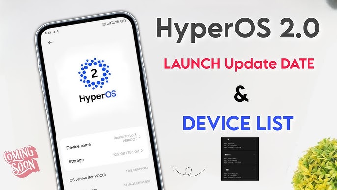 मार्केट में सभी कंपनियों को पछाड़ने जल्द लॉन्च होगा Xiaomi HyperOS 2.0, पावरफुल बॉडी के साथ मिलेंगे अट्रैक्टिव फीचर्स