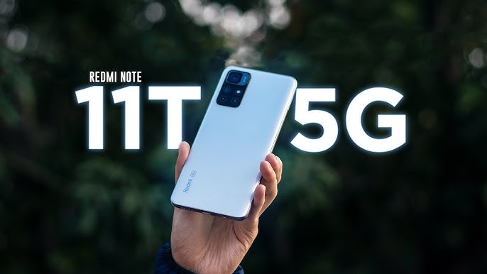 जबरदस्त कैमरे क्वालिटी के साथ लांच हुआ Xiaomi Redmi Note 11T 5G स्मार्टफोन