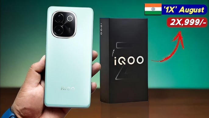 Vivo की बत्ती बुझाने आया IQOO Z9s 5G स्मार्टफोन, अमेजिंग कैमरा क्वालिटी के साथ मिलेंगे प्रीमियम फीचर्स