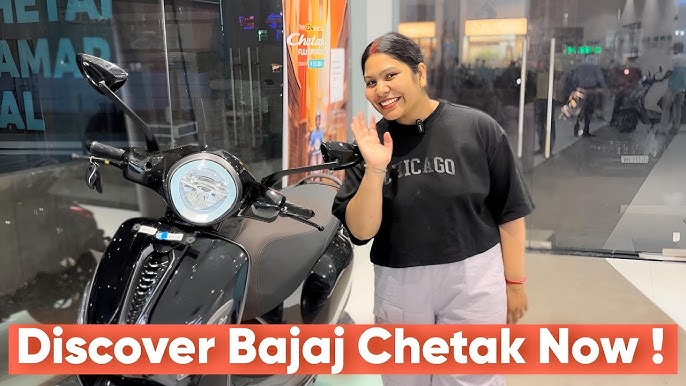 OLA पर भारी पड़ेगा Bajaj Chetak का New लूक, पावरफुल बैटरी बैकअप के साथ मिलेंगे जबरदस्त रेंज