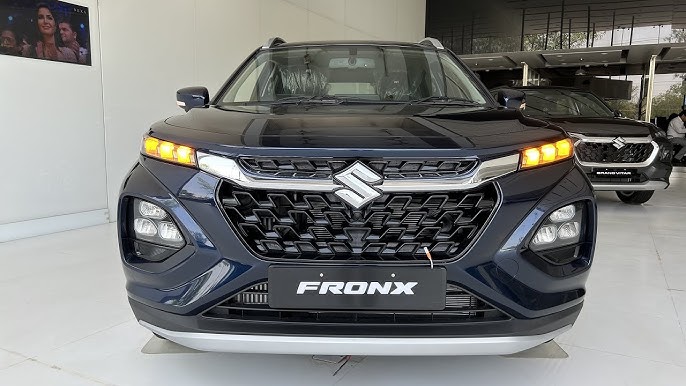 "Maruti Fronx: यूनिक फीचर्स और शानदार डिज़ाइन के साथ लॉन्च हुए New Maruti Fronx, जानिए क्या? होंगी इसकी कीमत"