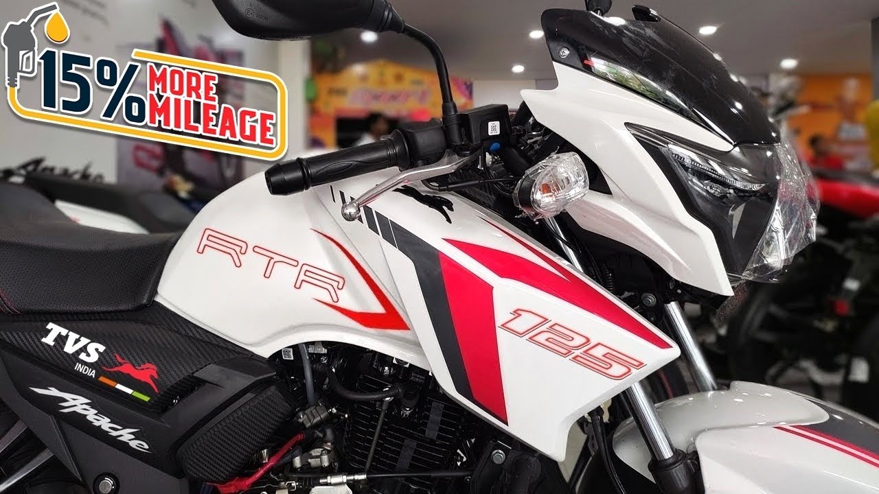 आकर्षक लूक के साथ युवाओं का दिल जीतने आई TVS की चार्मिंग लुक New Apache RTR 125 बाइक