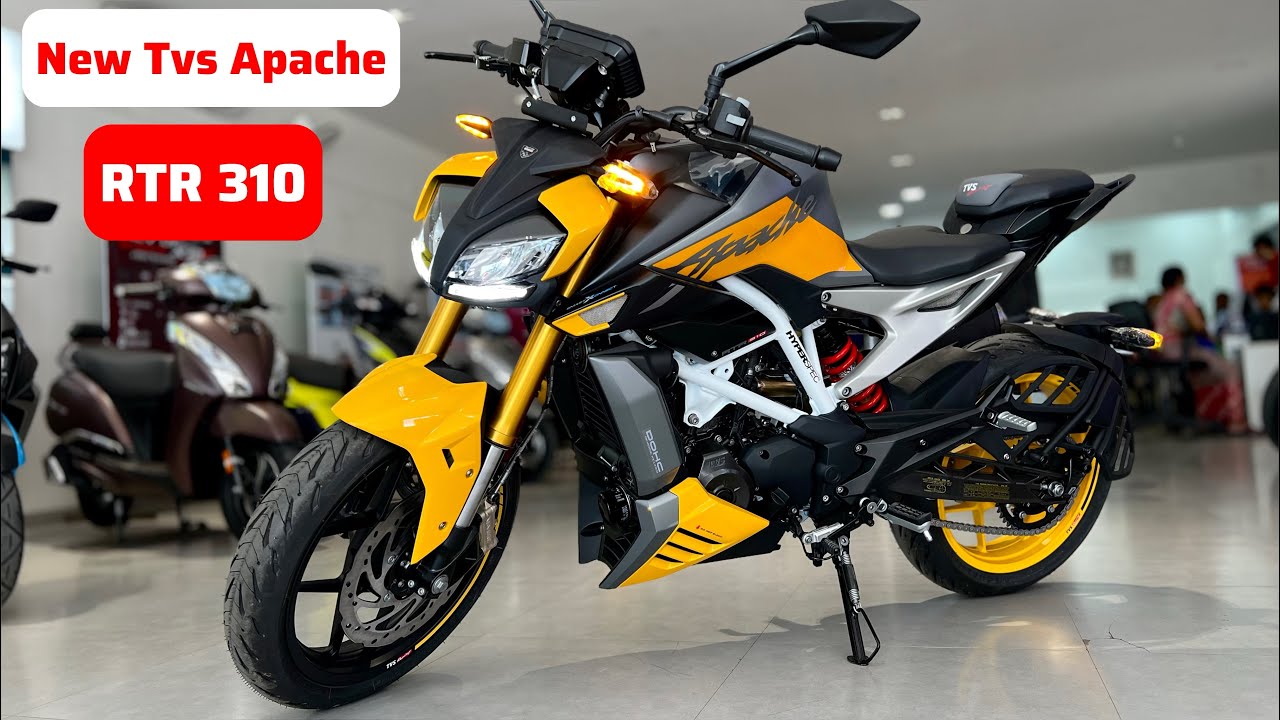 नौजवान युवाओ को अपनी और आकर्षित करने TVS ने लॉन्च की अपनी नई Apache RTR 310 बाइक, जानिए क्या? होंगी इसकी कीमत