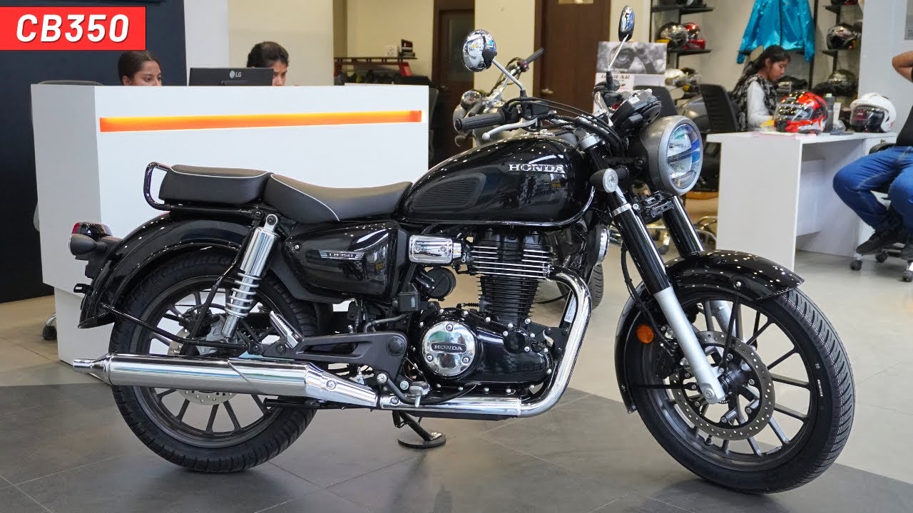 बुलेट जैसे लोक में लांच हुई New Honda CB350 बाइक, जाने क्या? होंगी इसकी कीमत