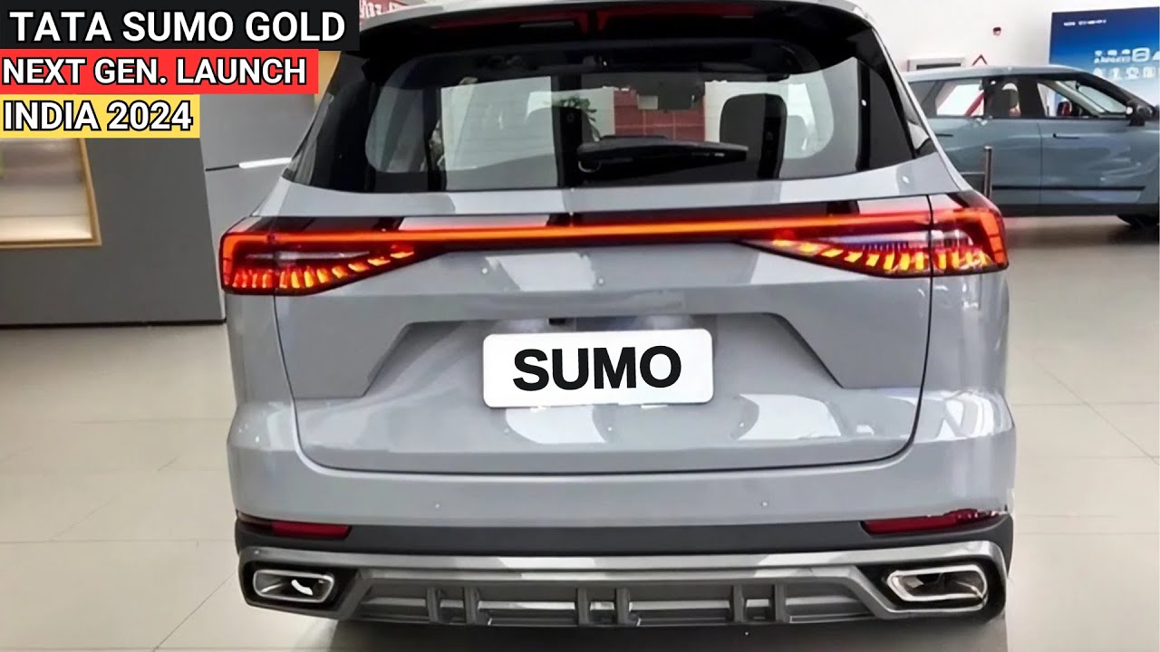 Bolero का कम तमाम करने आई Tata की New Sumo 2024, स्टाइलिश लूक के साथ मिलेंगे लेटेस्ट फीचर्स