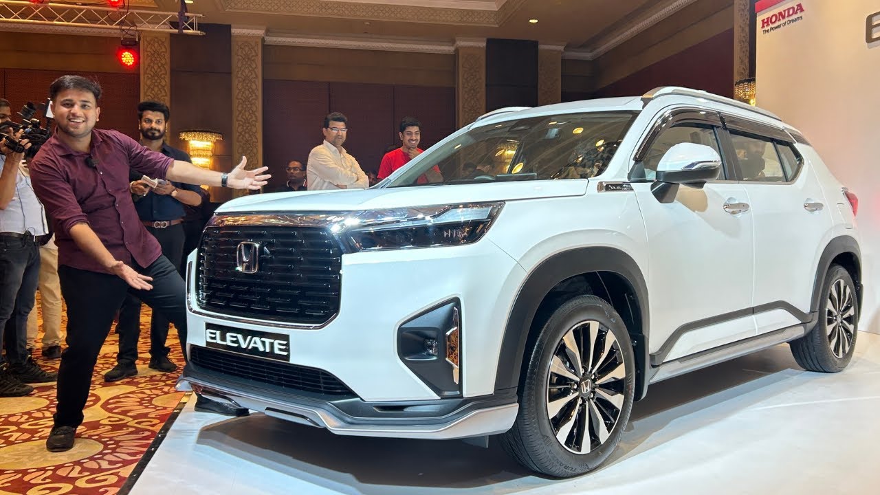 Toyota की छुट्टी करने आई Honda की चार्मिंग लूक SUV, जानिए कितनी होगी इसकी कीमत