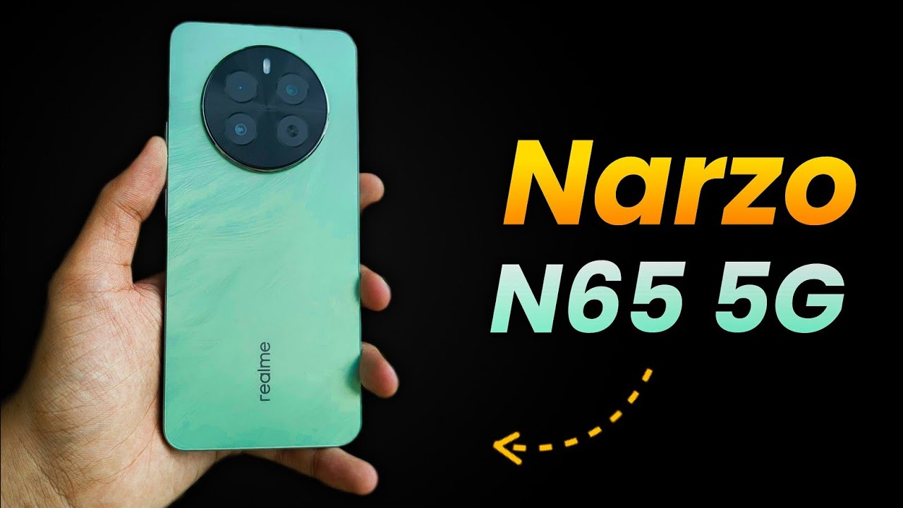 भरपूर फीचर्स के साथ 5G रंगीन मेले में लॉन्च Realme Narzo N65 5G स्मार्टफोन, जाने क्या है? कीमत