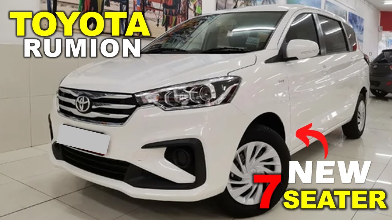 इंडियन ऑटो मार्केट में पेश हुई Toyota की चार्मिंग लूक 7 सीटर New Toyota Rumion, जानिए क्या है? इसकी कीमत