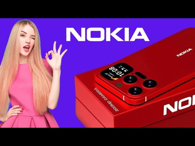 108MP कैमरा क्वालिटी के साथ iphone के लुक में लॉन्च हुआ Nokia Magic Max 5G स्मार्टफोन, कम कीमत में मिलेंगे अमेजिंग फीचर्स