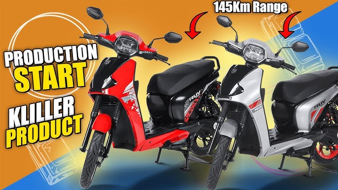 भारतीय मार्केट में धूम मचाने आ रहा BGauss RUV 350 EV Scooter , तगड़ी देता है रेंज