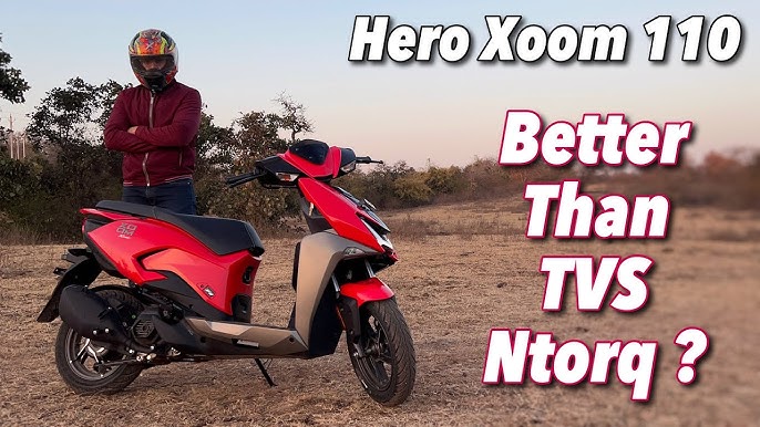 शानदार माइलेज के साथ भारतीय मार्केट में आ रहा Hero Xoom 110 Scooter , मिलेगा पावरफुल इंजन